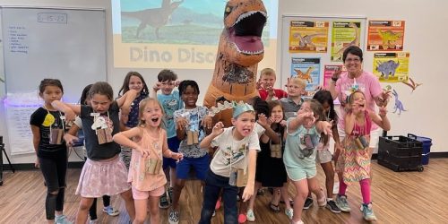 Dinosaur Science Paleontology class for kids - 4 of 6