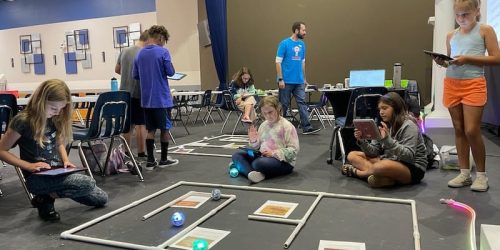 Sphero robotics and programming class for kids - 3 of 9